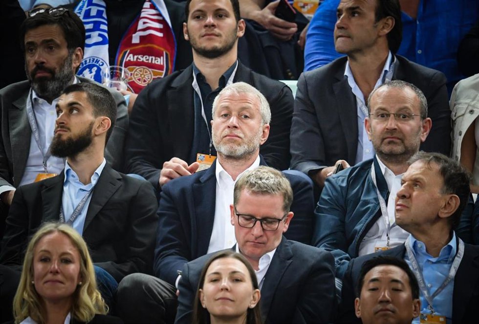 Archivo - Roman Abramovich durante un partido del Chelsea FC