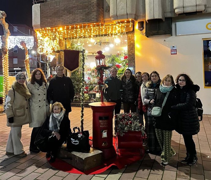 Archivo - Asociación de Comerciantes de La Victoria.