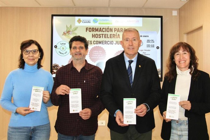 Castelló impulsa l'I Pla de Comerç Just i Consum Responsable