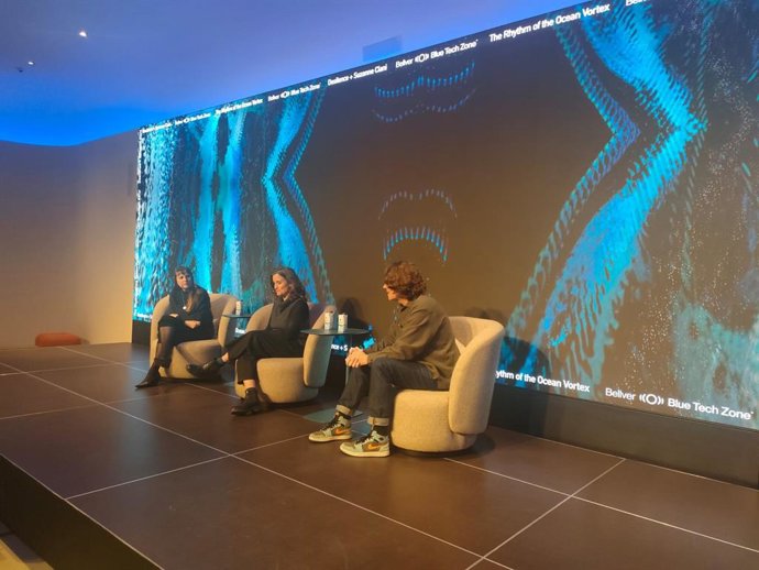 Preesentación de l'experiència d'art digital immersiva