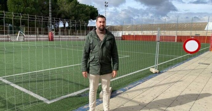 El secretario de Organización del PSOE de La Palma del Condado, Antonio Peña.