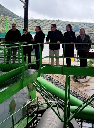 Visita a la SCA Nuestro Padre Jesús de la Columna, en Torrres