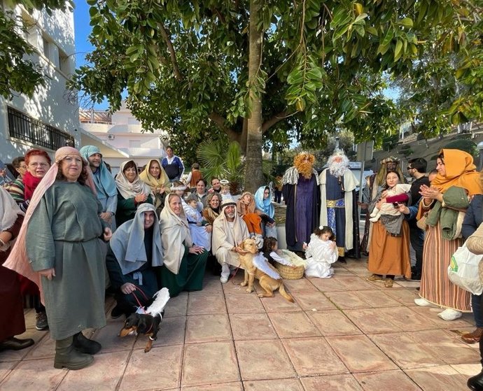 Belén Viviente Cardiosaludable de Villamartín celebrado en 2024