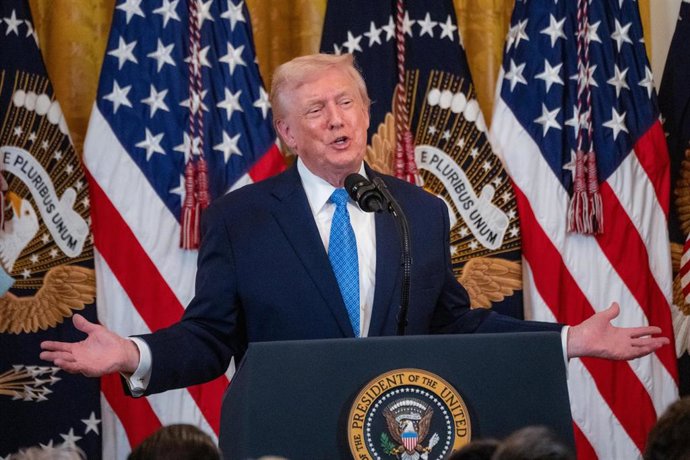 Donald Trump, presidente de EEUU.