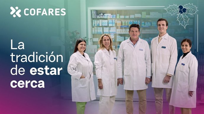 Cofares destaca su cercanía con los farmacéuticos para que puedan seguir atendiendo a sus pacientes