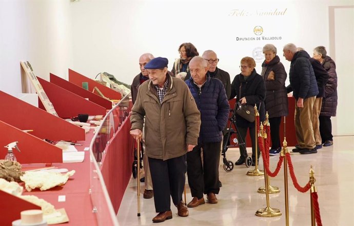 La residencia Cardenal Marcelo organiza para los residentes una Ruta de Belenes con visita panorámica por las luces navideñas