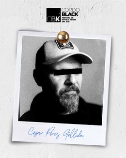 Cartel de 'Cordoblack' con César Pérez Gellida.
