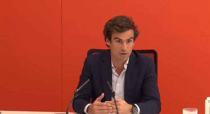 Archivo - El nuevo director de Organización Madrid Oeste de Bankinter, Joaquín Calvo-Sotelo.