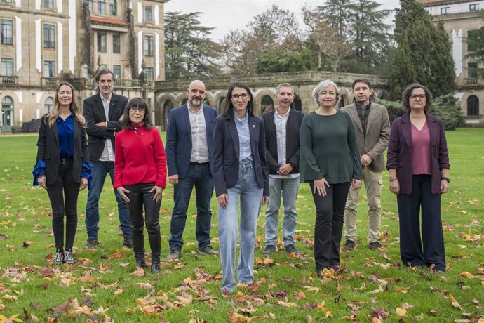 Rosa Crujeiras afronta la carrera por el rectorado de la USC con la mirada puesta en "innovar, avanzar, contar y cuidar"
