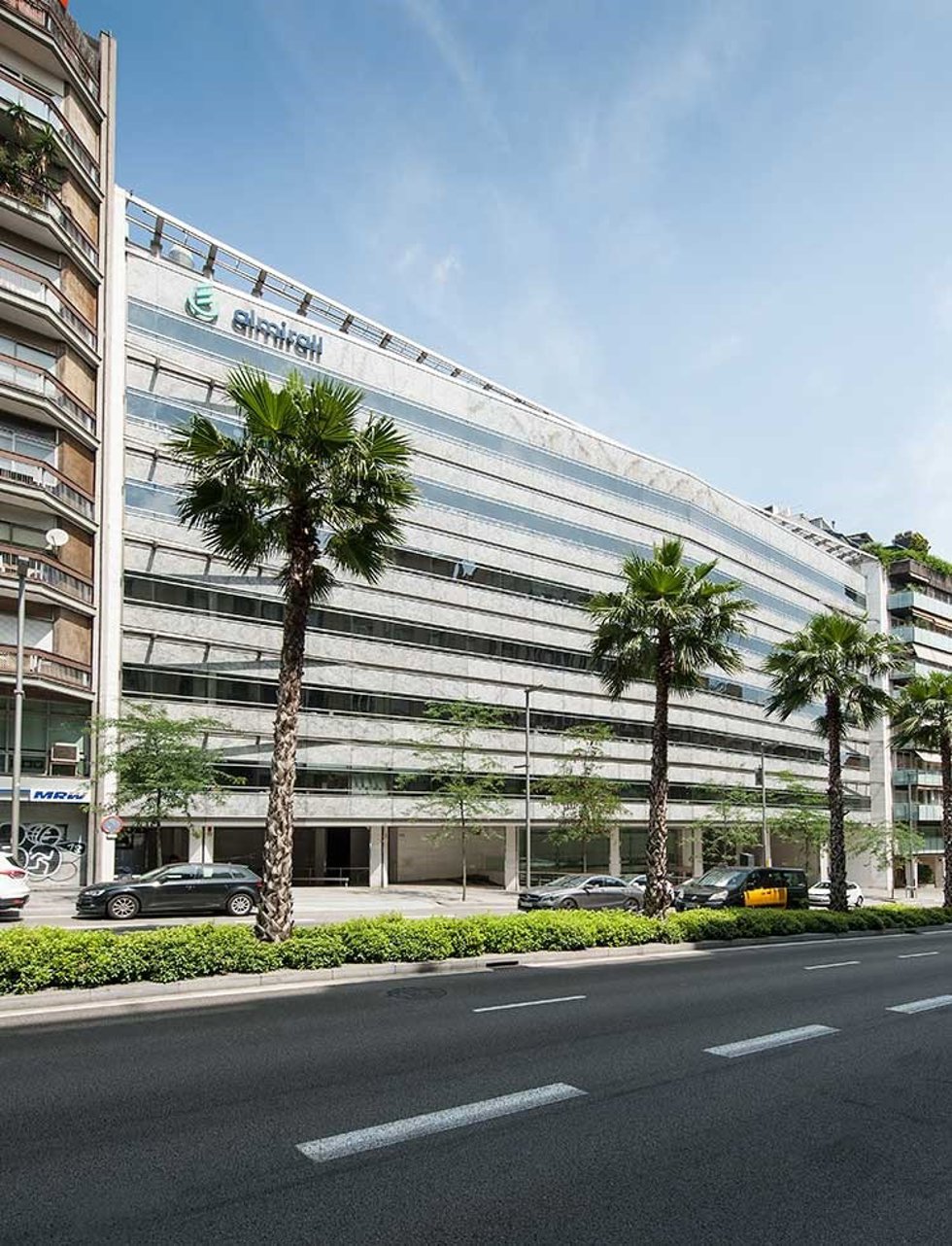 Archivo - Sede de Almirall en Barcelona