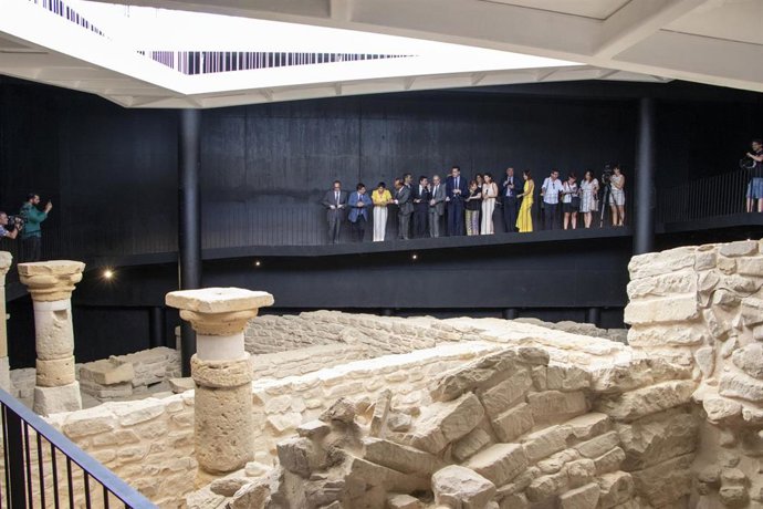 Archivo - Inauguración de la recuperación de la cisterna romana de La Calderona