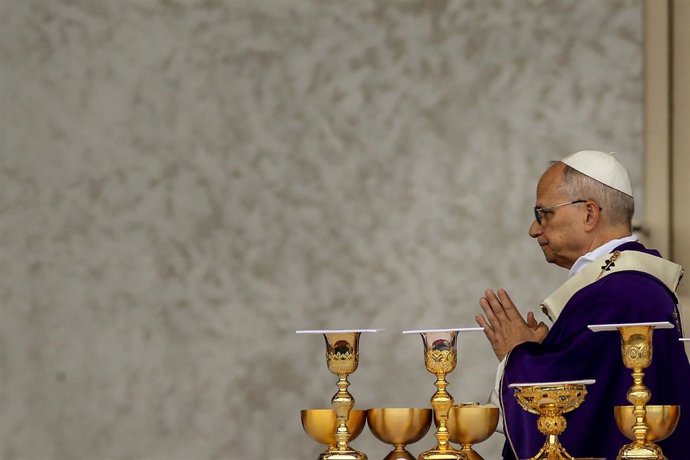 El Papa León XIV en una fotografía de archivo.