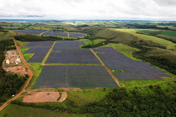 Archivo - Proyecto fotovoltaico.