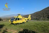 Foto: El transporte sanitario mediante helicóptero en Aragón cumple 25 años con más de 10.200 servicios realizados