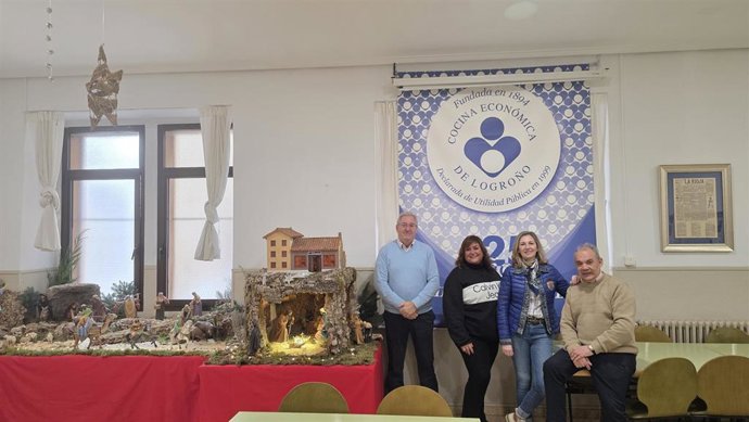 La Asociación de Centros de Educación Infantil de Primer Ciclo de La Rioja recoge alimentos para la Cocina Económica