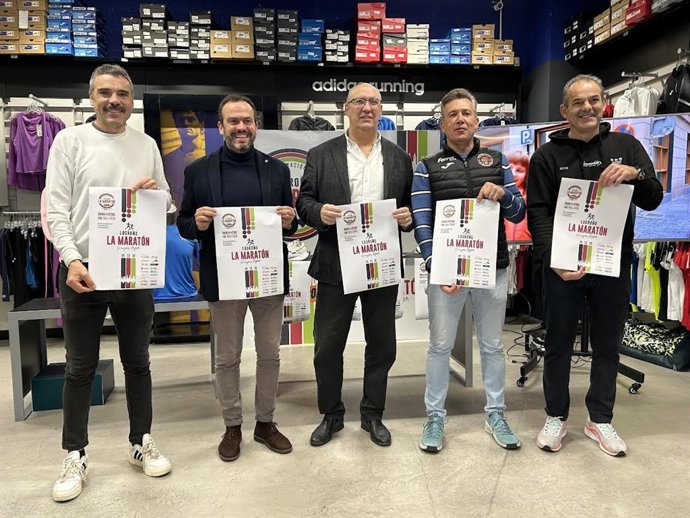 El domingo 4 de octubre de 2026 se celebrará la XII Maratón Internacional Ciudad de Logroño