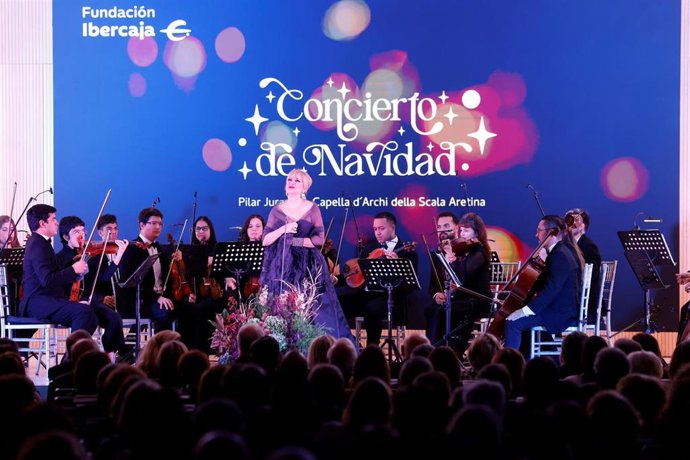 Concierto de Navidad de Fundación Ibercaja.
