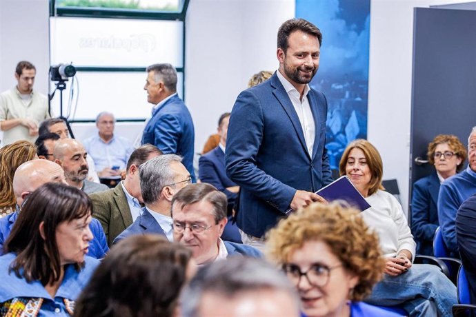 Archivo - Álvaro Queipo, en una foto de archivo