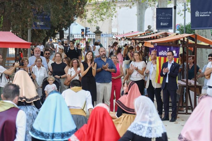 Imagen de la feria artesanal del pasado mes de septiembre en la Misericòrdia.