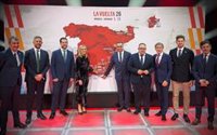 La Diputación ve una "oportunidad única" en la llegada del final de La Vuelta 2026 a Granada para su promoción turística