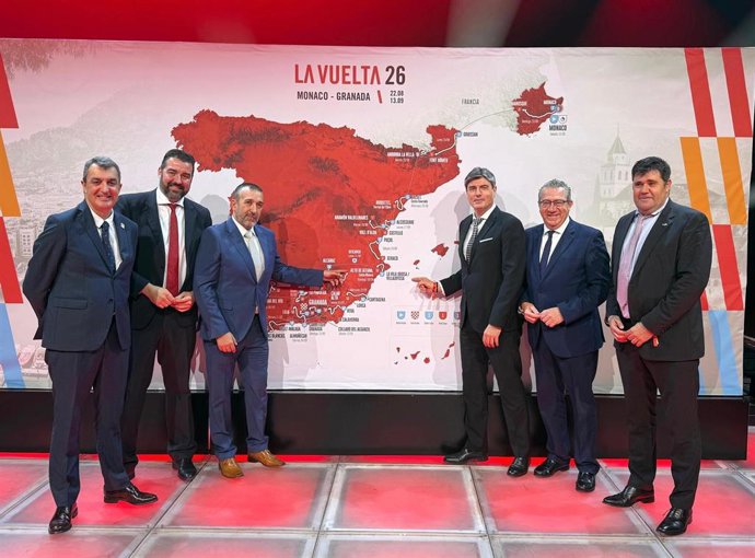 La Vuelta Ciclista a España recalará en Alicante con una etapa entre La Vila Joiosa y la Sierra de Aitana