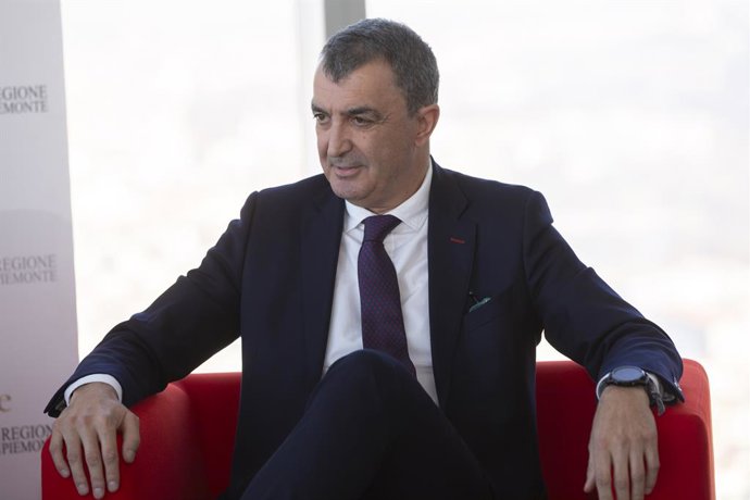 Archivo - Conferência de imprensa 'Depois do Giro d'Italia e do Tour de France, vem a Vuelta” com Javier Guillen em Grattacielo della Regione. Turim, Itália - segunda-feira, 2 de dezembro de 2024 - Crônica - Foto Andrea Alfano / LaPresse ..Conferên