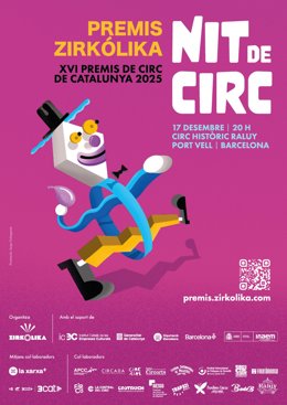 Cartel de los Premis Zirkólika de circo
