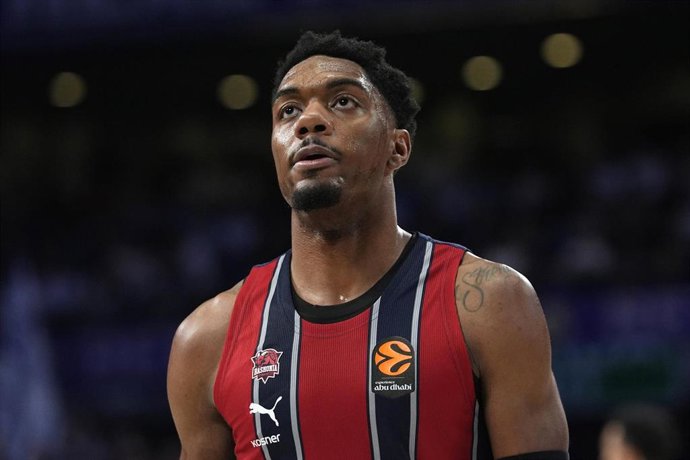 Trent Forrest con Kosner Baskonia