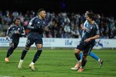 Foto: Mbappé y Lunin sostienen al Real Madrid en Copa