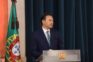 Archivo - El primer ministro de Portugal, Luís Montenegro