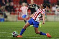 El Atlético de Madrid naufraga en Lyon ante el invicto Olympique