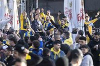 La UEFA sanciona al Maccabi Tel Aviv por cánticos discriminatorios de sus aficionados