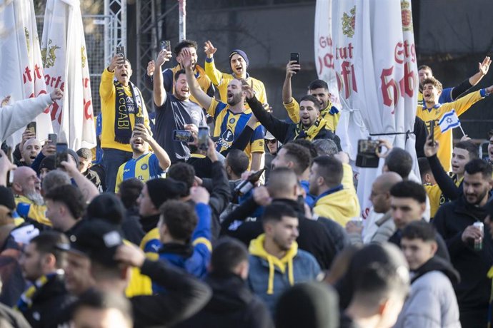 Aficionados del Maccabi Tel Aviv