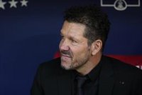 'Cholo' Simeone: "Muy contento por Musso porque viene trabajando muy bien"