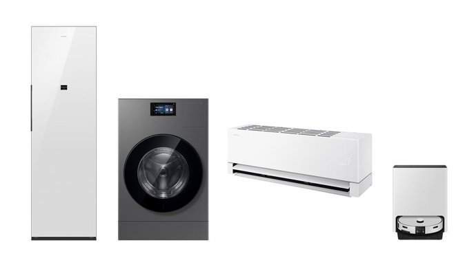 Samsung Presents New Living Appliances at CES 2026.