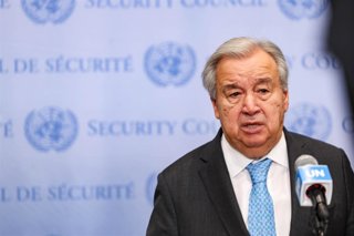 El secretario general de Naciones Unidas, António Guterres 