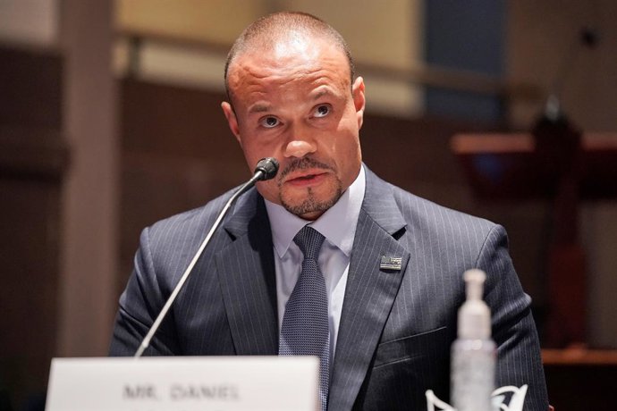 Archivo - June 10, 2020, Washington, District of Columbia, USA: Daniel Bongino, conservative radio show host, gives an opening statement during a House Judiciary Committee hearing to discuss police brutality and racial profiling on Wednesday, June 10, 202