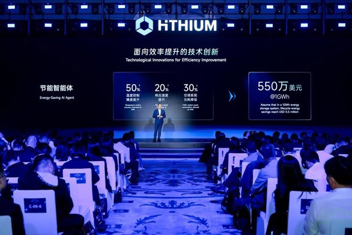 The Launch of HiTHIUM 8-Hour-Native Energy Storage Solution