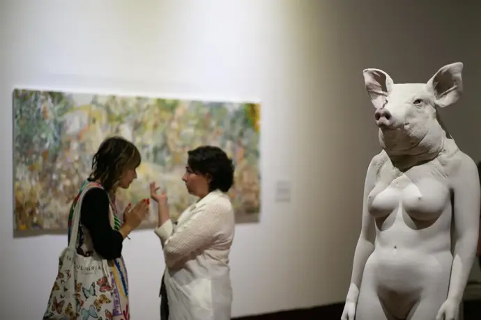 Mujeres en el Arte Amalia Avia en Toledo.