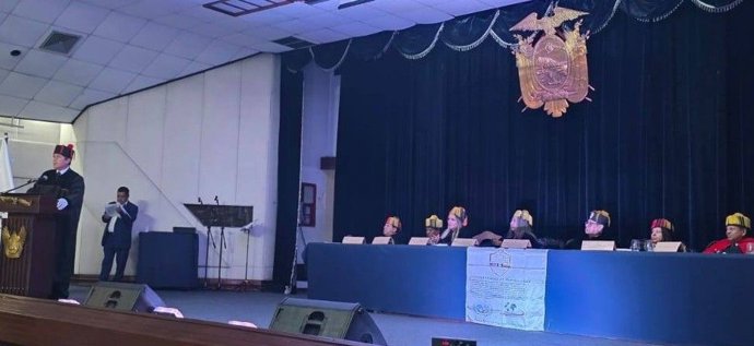 Investidura Dr. Jaime Parejo