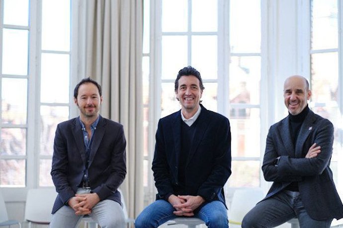 Roger Forcasa, Oscar Garcia-Esquirol y Cristian Pascual