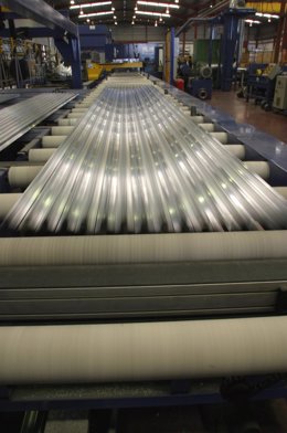 Archivo - Una instalación industrial