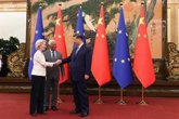 Foto: Pekín advierte del aumento de las restricciones comerciales  de la UE contra China