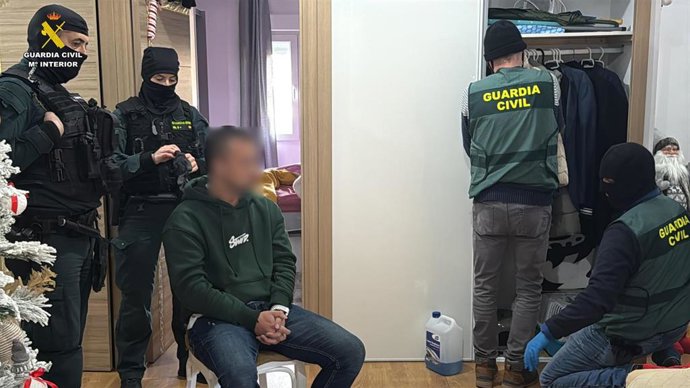 La Guardia Civil desmantela una red de 'narcomenudeo' que operaba en localidades de La Rioja y Navarra