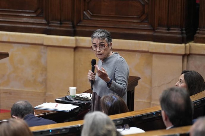 La consellera de Salud, Olga Pané, en una imagen de archivo