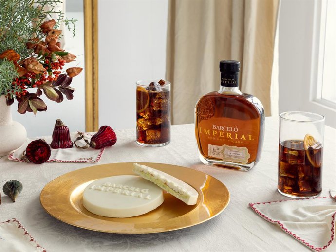 Archivo - Barceló Imperial y Pepina Pastel sorprenden con el turrón más inesperado de esta Navidad: sabor ron cola