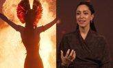 Foto: Oona Chaplin, la reina del fuego en Avatar 3: "Varang utiliza el dolor como su superpoder"