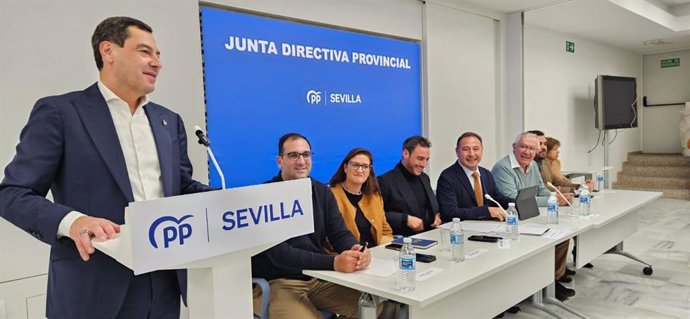 Junta Directiva del PP de Sevilla.