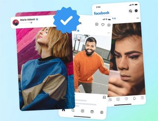 Archivo - Cuenta verificada de Facebook