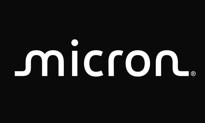 Archivo - Arquivo - Novo logotipo da Micron.